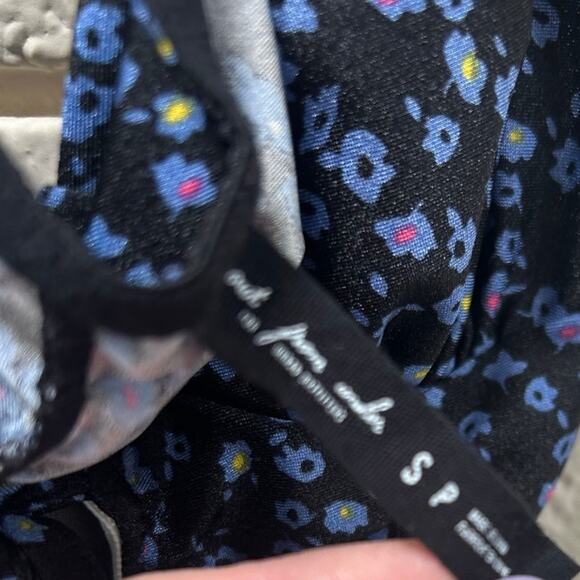 Urban Outfitters Out From Under Houdini Ruched Black Longline Corset siz… - Picture 6 of 8